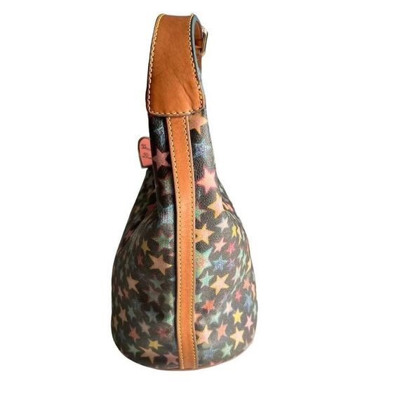 Dooney & Bourke Stars Mini Shoulder Bag Vintage - Picture 4 of 9